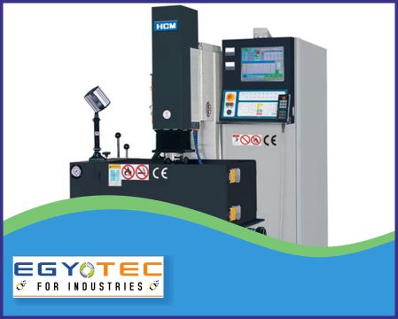 E.D.M Machining Department